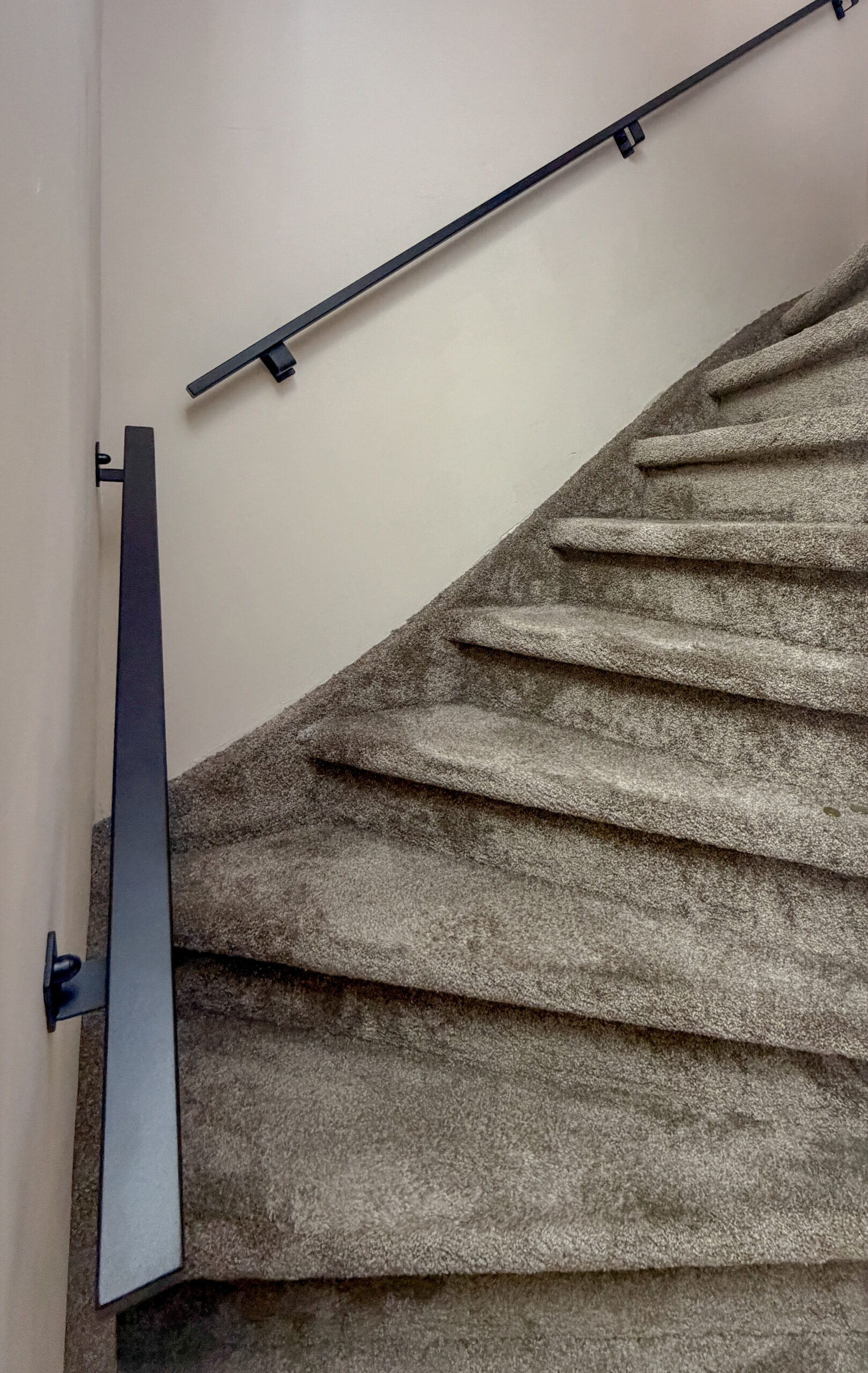 Stalen trapleuning op maat